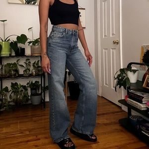 H&M Wide leg jeans